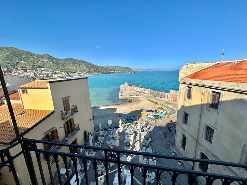 Molo Sea View Apartment Cefalu Exterior photo